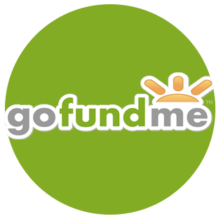Green gofund me logo